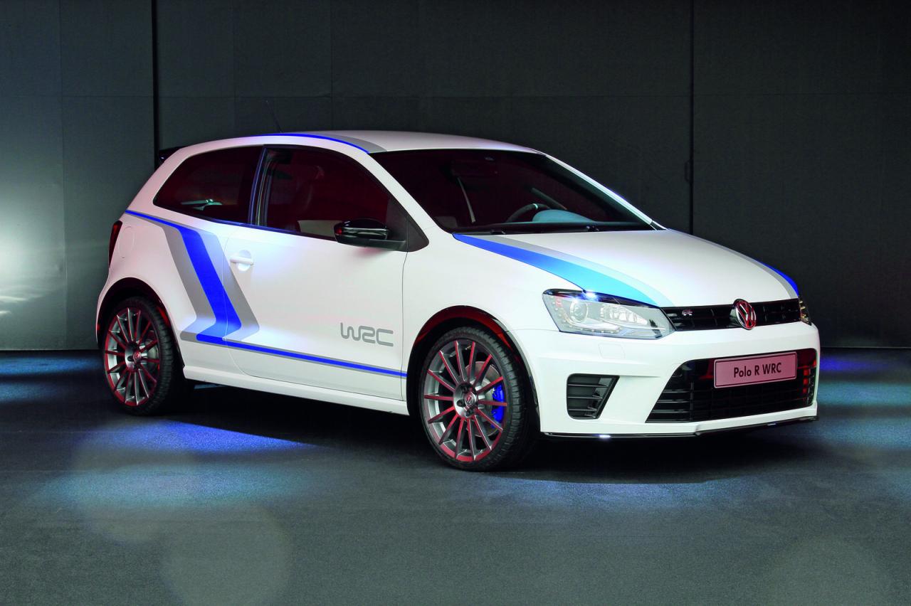 VW Polo R 2013: Ραντεβού στη Γενεύη